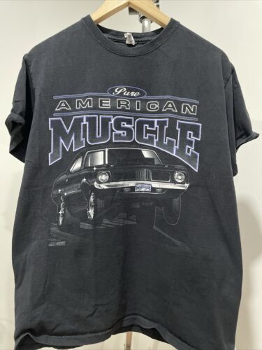 Pure American Muscle T-Shirt American Muscle Car Size M