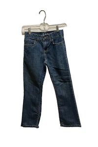 The Children's Place Jeans Boys Size 8 Blue Denim Boot Cut Adjustable Waist - Picture 1 of 12