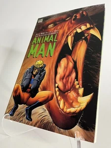 DC / VERTIGO ANIMAL MAN ANIMAL MAN TPB - RARE- SECOND PRINTING - Picture 1 of 2