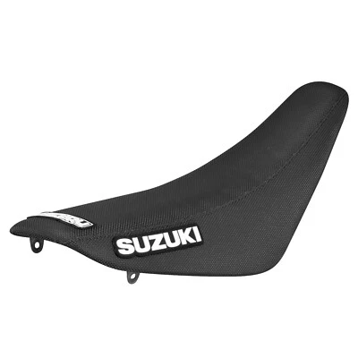 Funda de asiento Suzuki Jr 80 2001-2004 de Enjoy MFG agarre completo todo negro #198 Foto 1 de 4