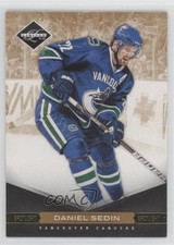 2011-12 Limited Gold Spotlight /25 Daniel Sedin #51 HOF