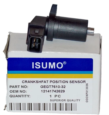 Sensor de posición del cigüeñal compatible con: 540I 740I 740IL 750IL 840CI 850CI M3 M5 M6 Z8  Foto 1 de 4