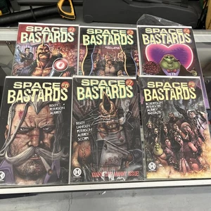 Space Bastards #1 3 4 5 6 7 8 9 Lot Run Set Humanoids 2021 - Bild 1 von 4