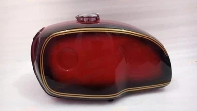 BMW R100 Rs Rt R90 R80 R75 Cherry & Black Teal Petrol Gas Tank Steel - Изображение 1 из 4