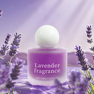 1Pcs Lavender Perfume Gentle 50ml Women Men Body Perfume Spray Alcohol-Free - Picture 1 of 7