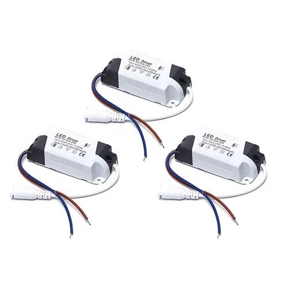 3PCS 18-24W LED Driver Adapter Transformer Ceiling Light Power Supply A - Image 1 of 4