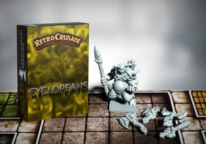 Figurine (Heroquest & D&d Fit Models) - Cyclops Model 1 - Picture 1 of 1