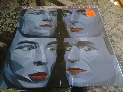 KRAFTWERK The Telephone Call WARNER BROS 20627-0 12" 45rpm SEALED f - Imagem 1 de 3