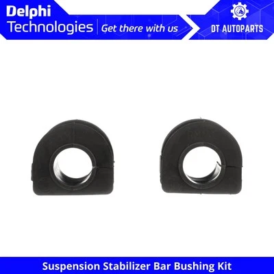 For 1979-1989 GMC P2500 Suspension Stabilizer Bar Bushing Kit Delphi 1980 1981 - Image 1 of 3