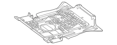 Cápsula de ruido original Mercedes-Benz 166-520-01-23 Foto 1 de 2