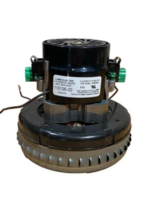 Ametek Lamb Electric Vacuum Motor Model 116196-00 - 120 Volt - 50/60Hz - Picture 1 of 8
