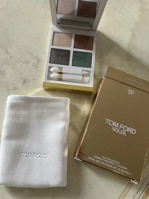 TOM FORD BEAUTY EYE COLOR QUAD LIDSCHATTEN PALETTE 02 SOLEIL ET LUNE - Bild 1 von 4