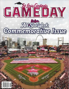 ST. LOUIS CARDINALS - Gameday Magazine - 2009 No. 5 (All-Star Week) - Picture 1 of 1