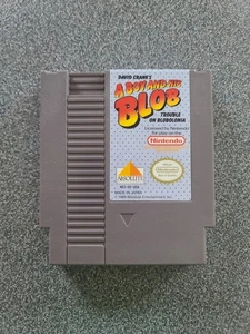 A Boy and His Blob (Nintendo NES) - Nur Kassette - getestet funktioniert - Bild 1 von 5