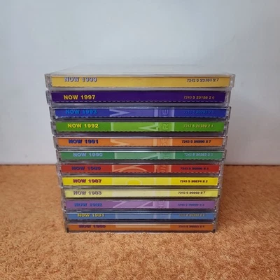 Now That's What I Call Music "The Millennium Series"  (1980-1999) 12 X Albums.  - Image 1 of 4