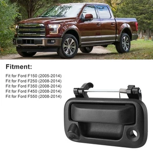 ༝Trunk Tailgate Handle Rear View Camera Reverse Monitoring For /F250 - Photo 1/12