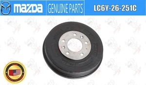 Mazda OEM Brake Drum Rear Wheel Left Right LC6Y-26-251C - Picture 1 of 15