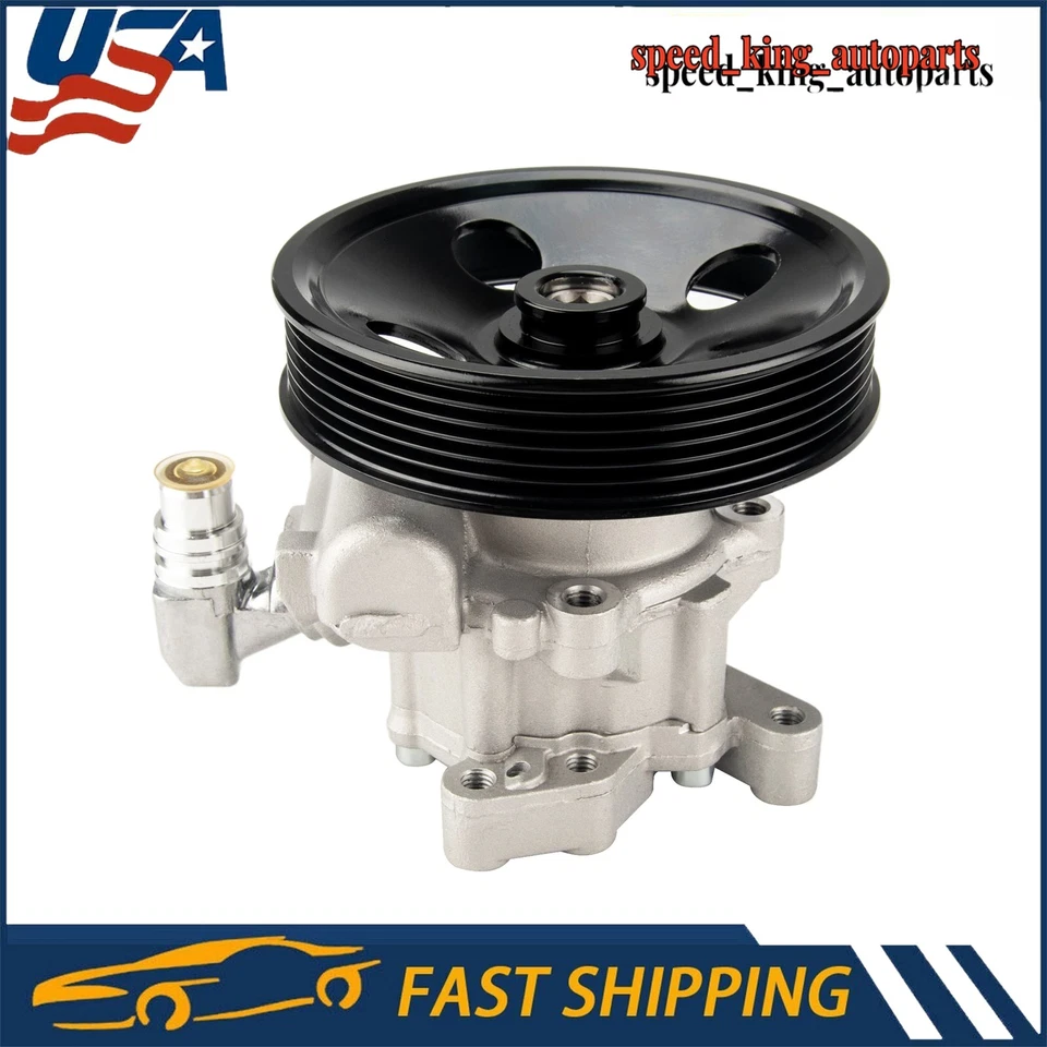 Bomba de dirección asistida con polea para Mercedes-Benz S600 2001 2003-06 E500 21-5361 Foto 1 de 4