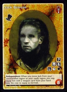 Jack Dawson [BL set] - VTES card - Imagen 1 de 2