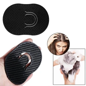 Mustache Palm Fashion Beard Brush Shampoo Comb Pocket Hair Comb Styling Tool - Picture 1 of 8
