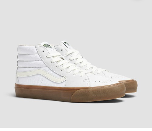 Vans Sk& Hi Marshmallow Pop in velluto a coste NUOVO unisex uomo 3 5 donna 5