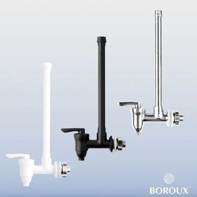 Boroux Stainless Steel Sight Glass Spigot for Boroux Water Filters - Image 1 of 4
