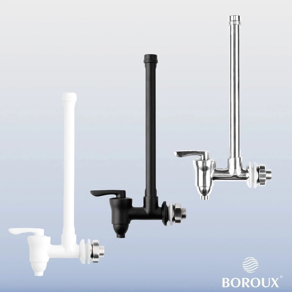 Mirilla de acero inoxidable Boroux para filtros de agua Boroux - Imagen 1 de 4