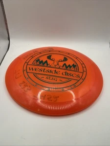 Westside red VIP Stag w/ special edition Green stamp, 174g Slightly Used, Inked - Picture 1 of 4