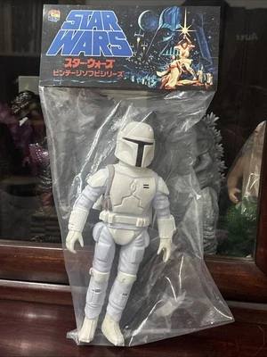 Medicom Star Wars Celebration Exclusive Sofubi Boba Fetta Prototype Version New - Image 1 of 3