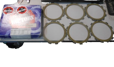 Juego de discos de embrague de fábrica de embrague NOS KG para: Suzuki 80-81 PE400 KG035-6HPK Foto 1 de 4