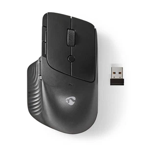 Nedis 6-button wireless mouse with adjustable DPI on/off button - Picture 1 of 7