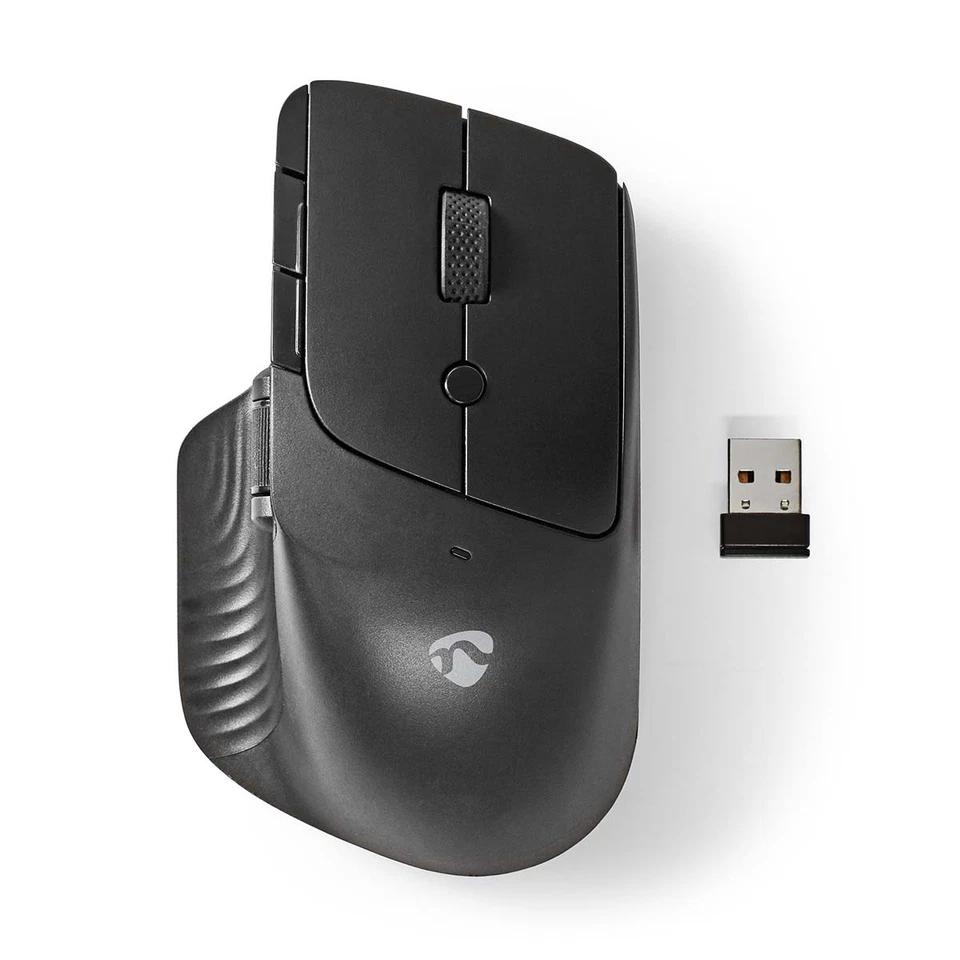 Nedis 6-button wireless mouse with adjustable DPI on/off button - Image 1 of 4