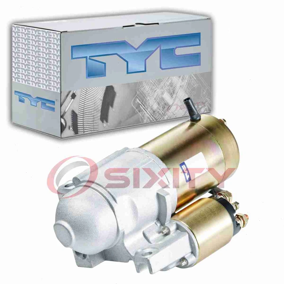 TYC Starter Motor for 1998-2003 Pontiac Grand Prix 3.8L V6 Electrical qt - Image 1 of 4