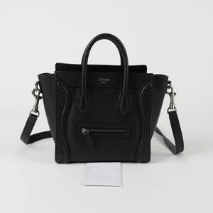 Celine Luggage Nano Tote Shoulder Bag 189243DRU 140718741 - Picture 1 of 10