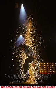 FOTO RARA DE 8x10 MICHAEL JACKSON SPARKS FLY PARA MJ (1) - Imagen 1 de 1