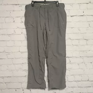North Face Damen Active Wanderhose 16 grau Taschen Reißverschluss - Bild 1 von 4