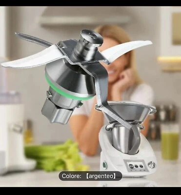 LAME BIMBY TM5 GRUPPO COLTELLI ADATTABILI CERTIFICATI COMPLETAMENTE IN ACCIAIO - Immagine 1 di 4