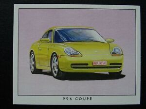 The Porsche 911 Series 1978-1998 - PORSCHE 996 COUPE 1998 by Golden Era