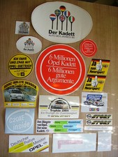 Наклейка opel motorsport