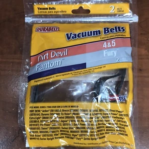 Durabelt Staubsaugerriemen Dirt Devil 4 & 5 Fantom Fury 69745 2 Riemen ~ NEU - Bild 1 von 1