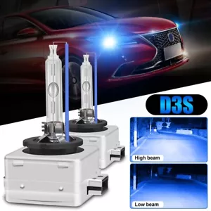 2x D3S Bulb High/Low Beam Xenon Headlight HID Replacement Bulb for Mercedes-Benz - Picture 1 of 14