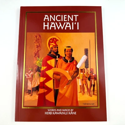 Ancient Hawaii Softcover Book Herb Kawainui Kane Color Illustrations - Brand New Foto 1 de 4