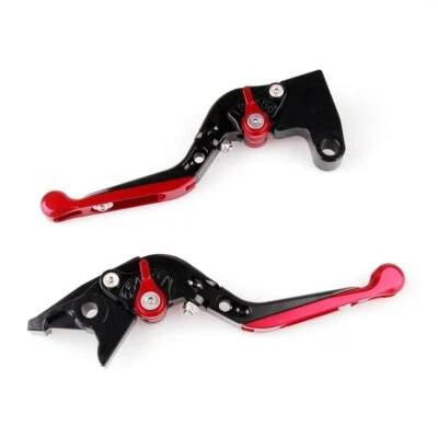 Adjustable Folding Extendable Brake Clutch Levers For Suzuki GSXR600 750/1000 #3 Foto 1 de 2