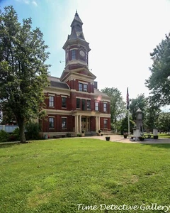 Graves County Courthouse, Mayfield, Kentucky - 2018 - Giclee Photo Print - Picture 1 of 1