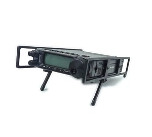 Metalowy wspornik płyty bocznej Stojak Yaesu Szyny Wsparcie yaesu ft-891 ft-857D FT891 - Zdjęcie 1 z 7