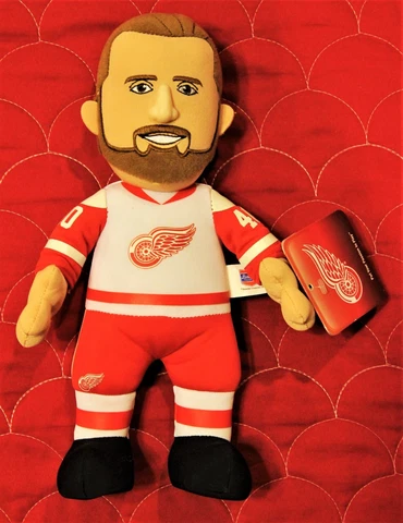 Henrik Zetterberg #40 Detroit Red Wings Bleacher Creatures Plush Brand New w Tag Cover