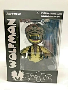 Mezco Mez-itz Universal Monsters Wolfman Designer Vinyl 6" Figure - MIB - Picture 1 of 2