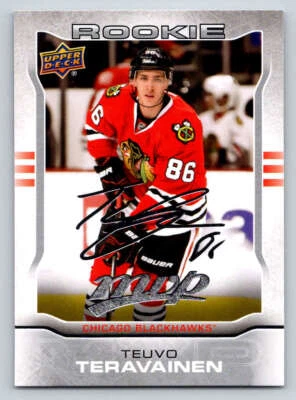2014-15 Upper Deck MVP #262 Teuvo Teravainen SP RC (ref 192942) - Image 1 of 2