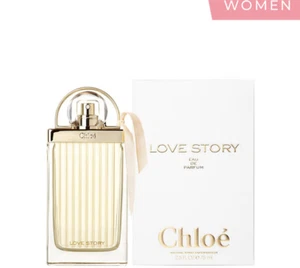 LOVE Chloé Story Eau de parfum,CHLOE, 2.5 OZ 75 ML ,,HARD TO FIND,new SEALED - Picture 1 of 3