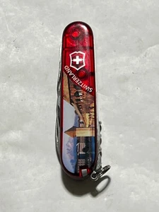 Victorinox Climber Piece of Switzerland Series Lucerne Swiss Army Knife - Picture 1 of 10